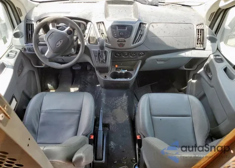 2017 Ford Transit T-250 из США, поврежденный, VIN 1FTYR2XM6HKA03515